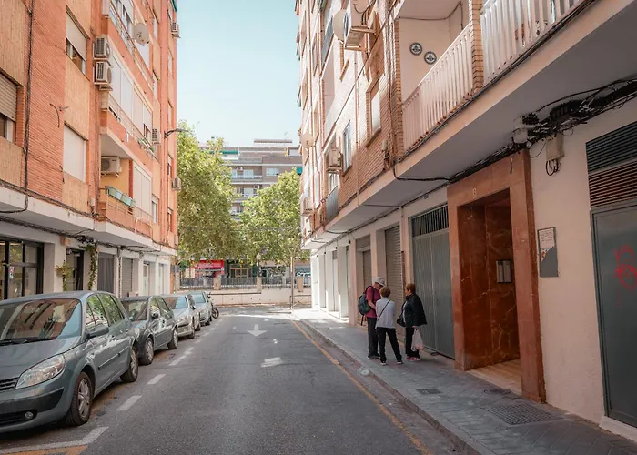 Апартаменты Ibericabeds Figares Гранада